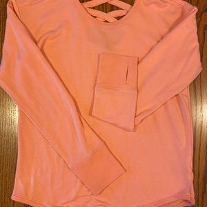 Cute long sleeve athleta top, used.